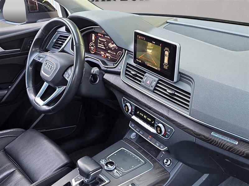 used 2018 Audi Q5 car, priced at $15,991