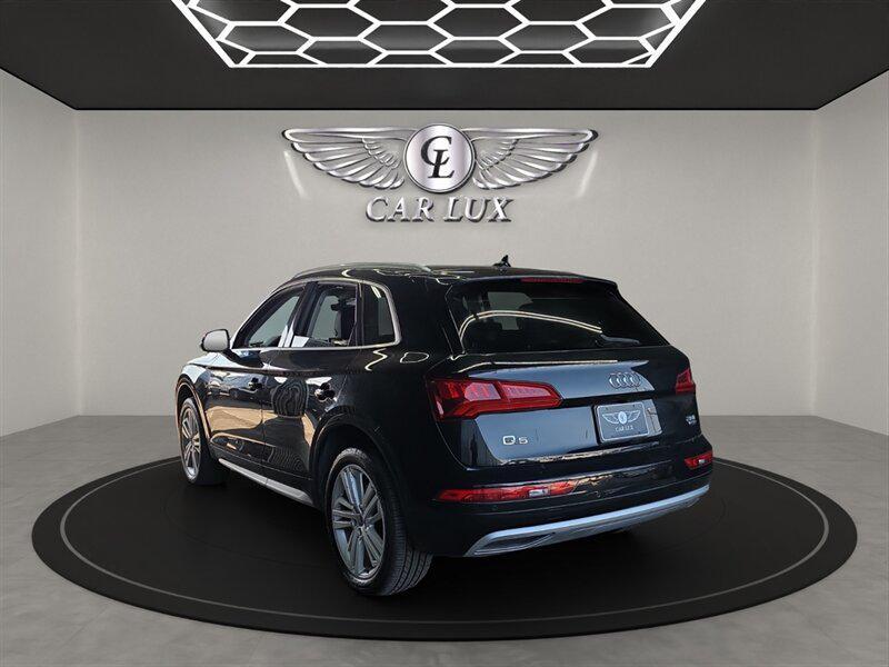 used 2018 Audi Q5 car, priced at $15,991