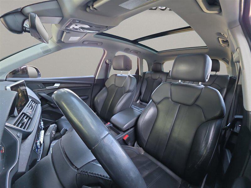 used 2018 Audi Q5 car, priced at $15,991