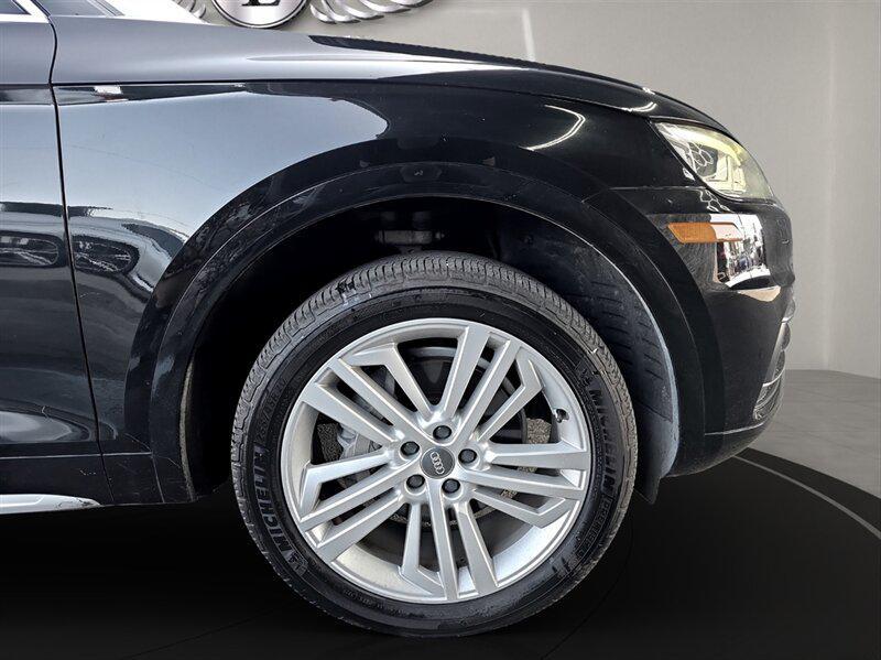 used 2018 Audi Q5 car, priced at $15,991