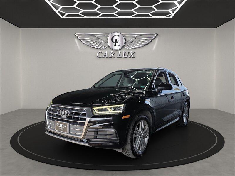 used 2018 Audi Q5 car, priced at $15,991