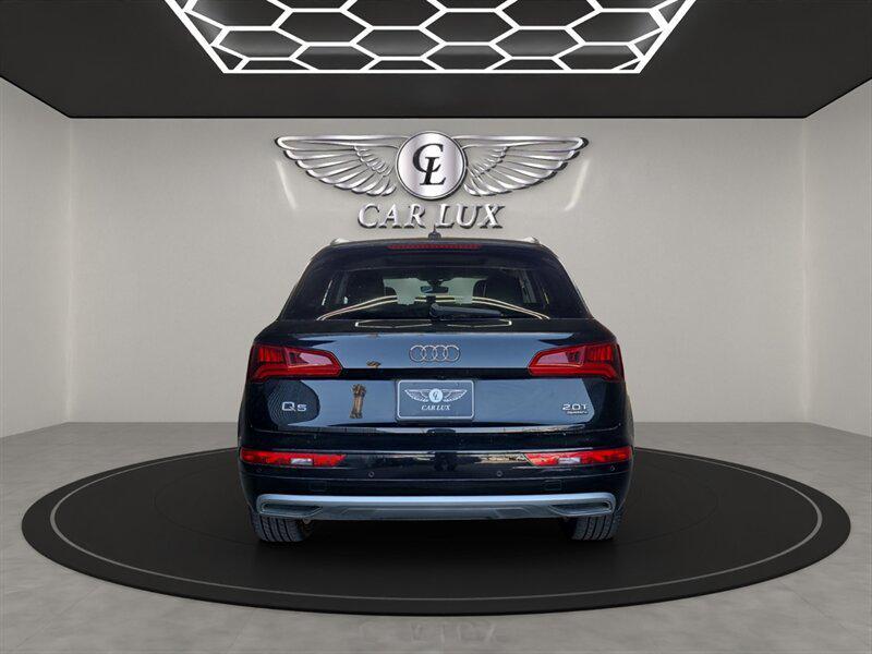 used 2018 Audi Q5 car, priced at $15,991