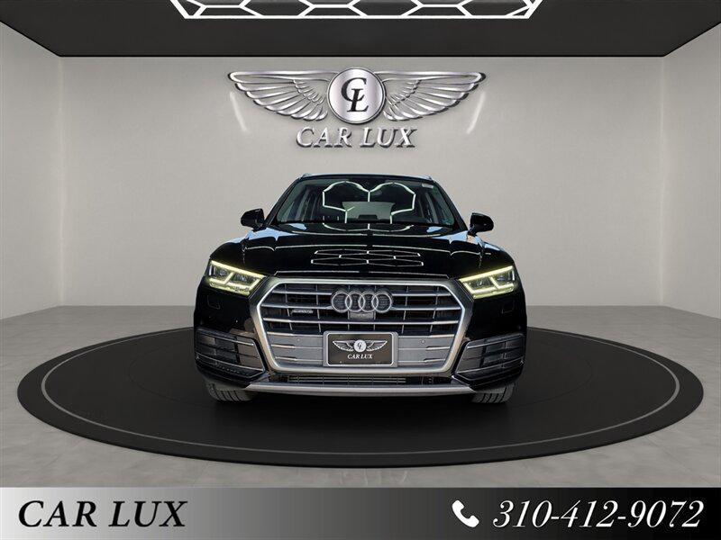 used 2018 Audi Q5 car, priced at $15,991