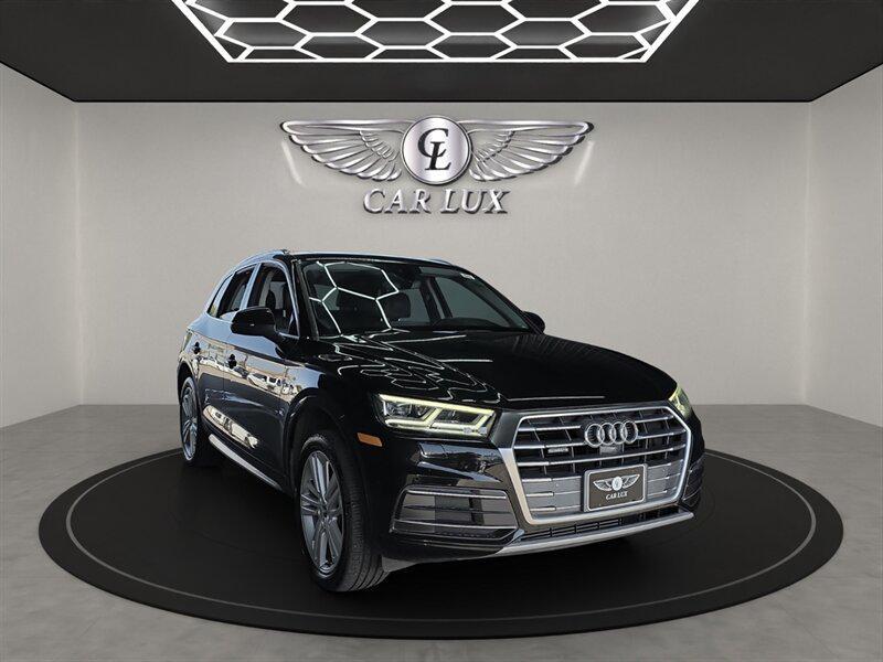 used 2018 Audi Q5 car, priced at $15,991