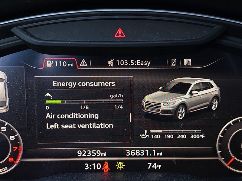 used 2018 Audi Q5 car, priced at $15,991