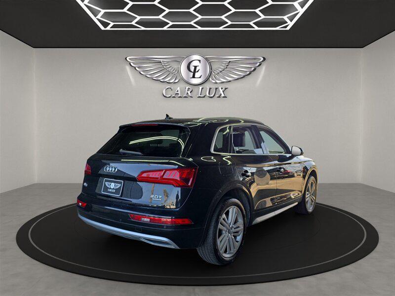 used 2018 Audi Q5 car, priced at $15,991