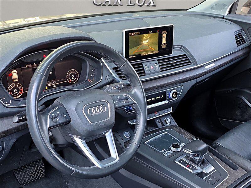 used 2018 Audi Q5 car, priced at $15,991