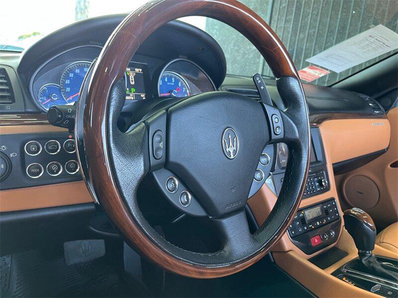 used 2016 Maserati GranTurismo car, priced at $34,993