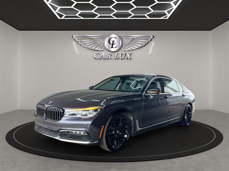 used 2016 BMW 750 car, priced at $19,992