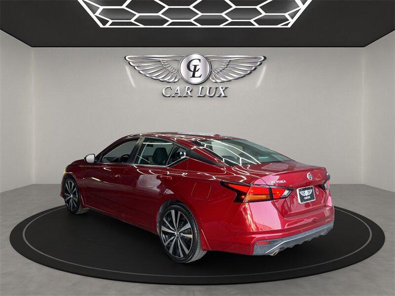 used 2021 Nissan Altima car, priced at $15,568