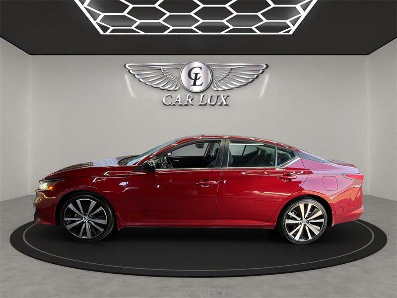 used 2021 Nissan Altima car, priced at $15,568