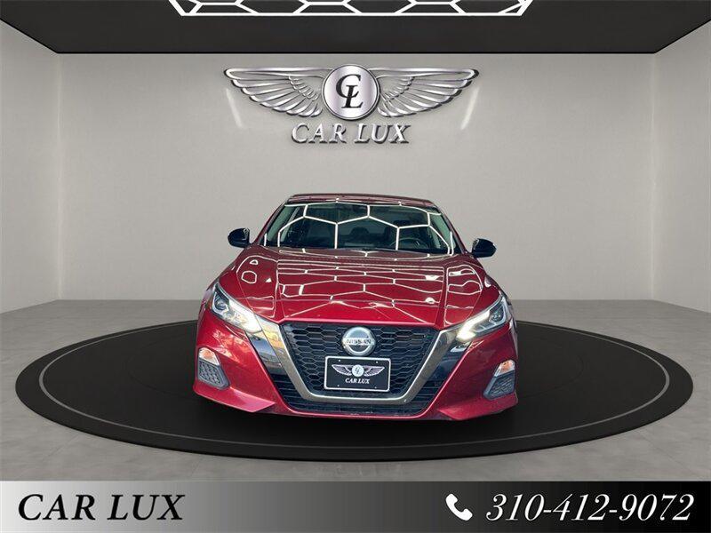 used 2021 Nissan Altima car, priced at $15,568