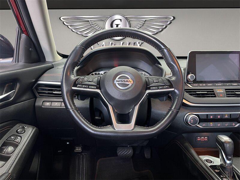 used 2021 Nissan Altima car, priced at $15,568