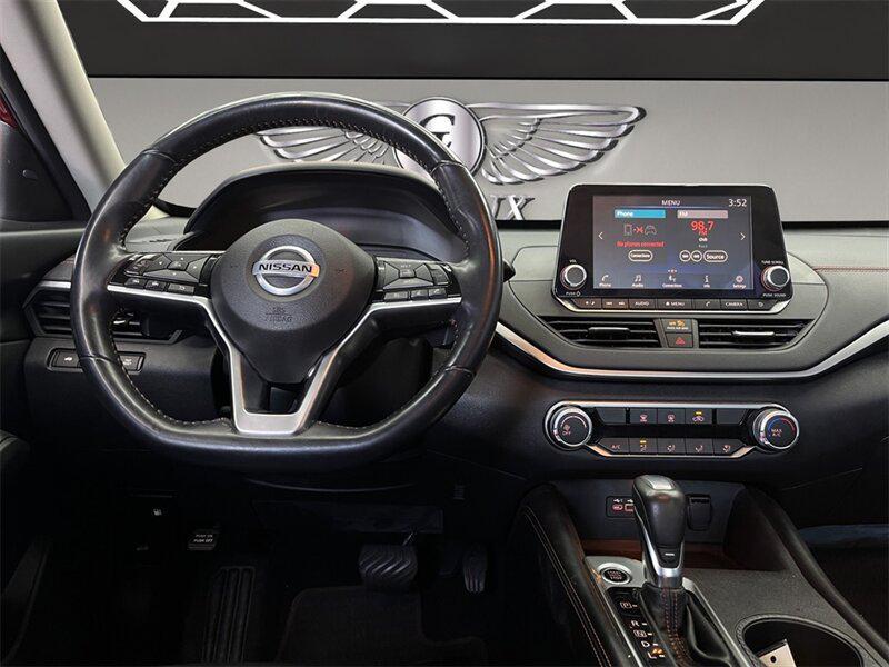 used 2021 Nissan Altima car, priced at $15,568
