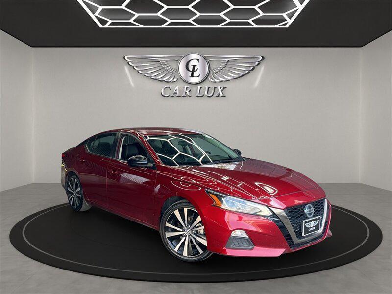 used 2021 Nissan Altima car, priced at $15,568