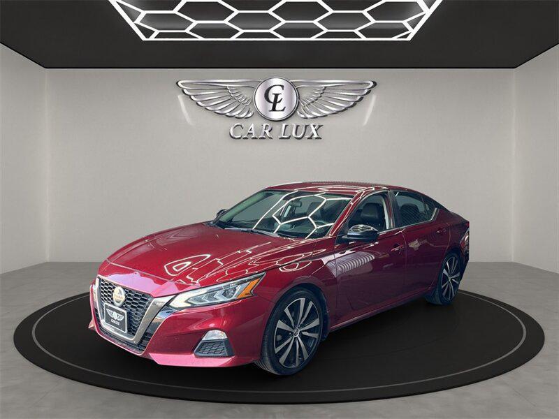 used 2021 Nissan Altima car, priced at $15,568