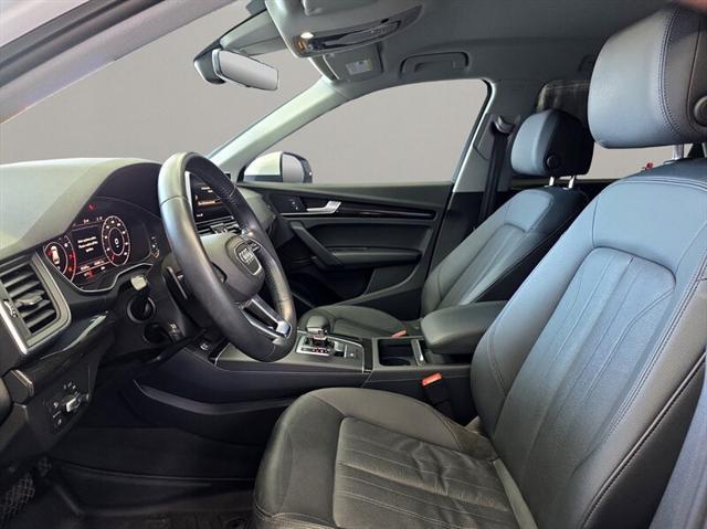 used 2018 Audi Q5 car, priced at $15,355