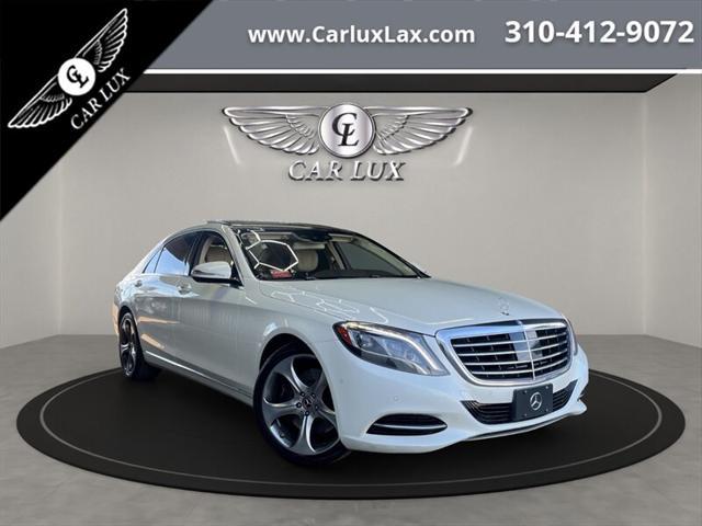 used 2014 Mercedes-Benz S-Class car, priced at $23,450