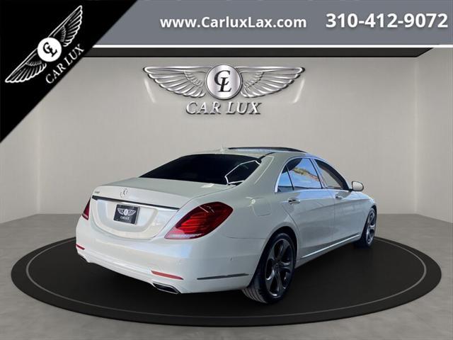 used 2014 Mercedes-Benz S-Class car, priced at $23,450