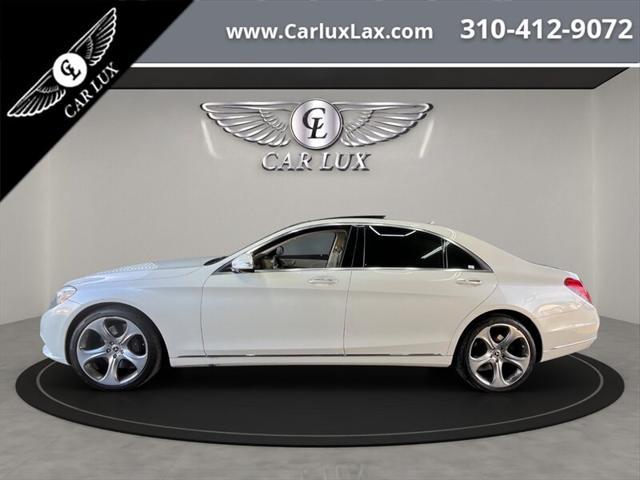 used 2014 Mercedes-Benz S-Class car, priced at $23,450