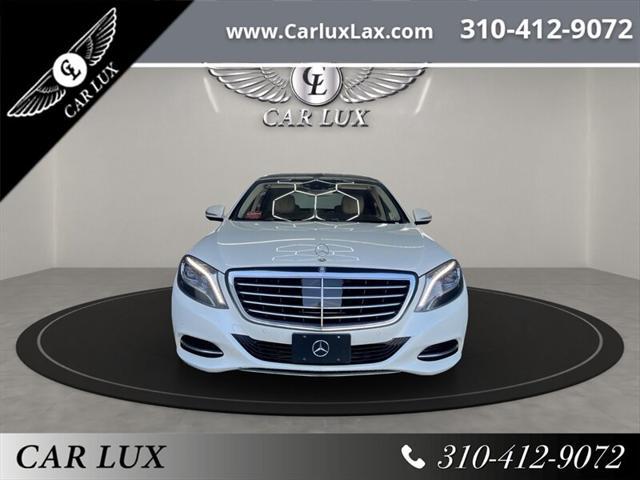 used 2014 Mercedes-Benz S-Class car, priced at $23,450