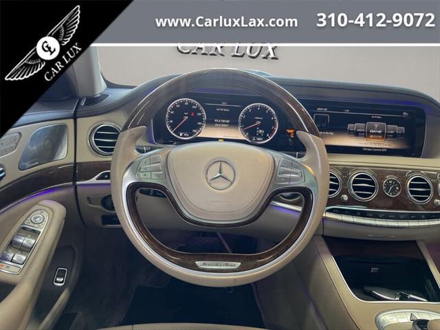 used 2014 Mercedes-Benz S-Class car, priced at $23,450