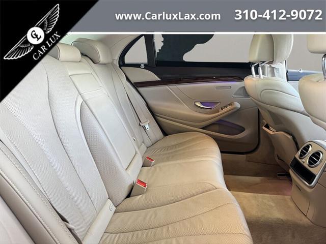 used 2014 Mercedes-Benz S-Class car, priced at $23,450