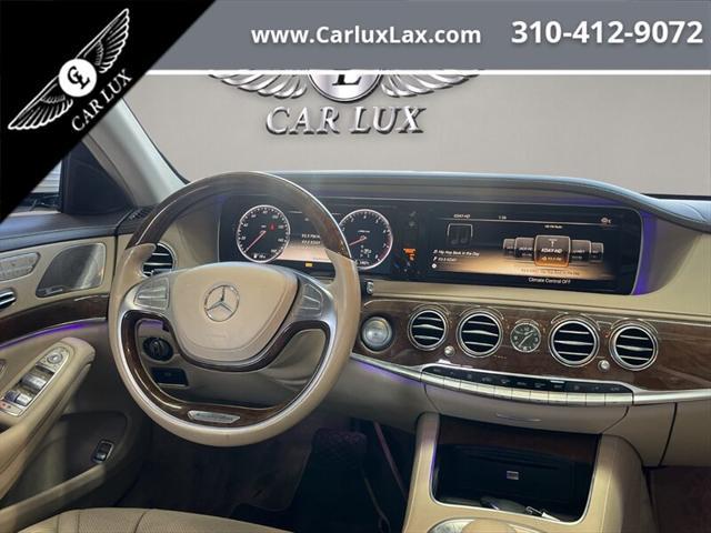 used 2014 Mercedes-Benz S-Class car, priced at $23,450