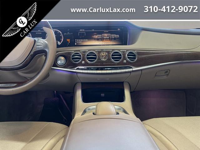 used 2014 Mercedes-Benz S-Class car, priced at $23,450