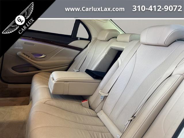 used 2014 Mercedes-Benz S-Class car, priced at $23,450