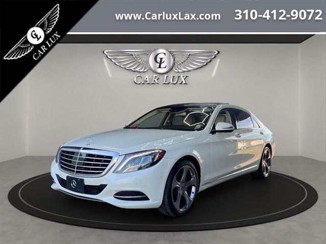 used 2014 Mercedes-Benz S-Class car, priced at $23,450