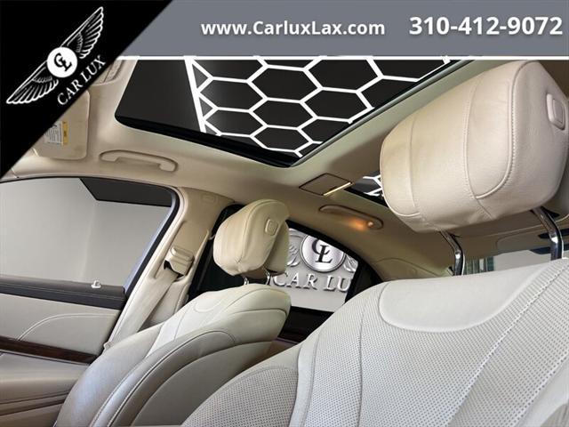 used 2014 Mercedes-Benz S-Class car, priced at $23,450