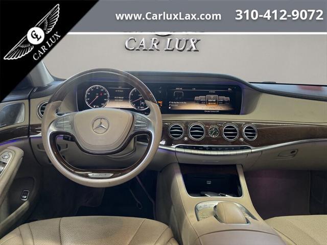 used 2014 Mercedes-Benz S-Class car, priced at $23,450