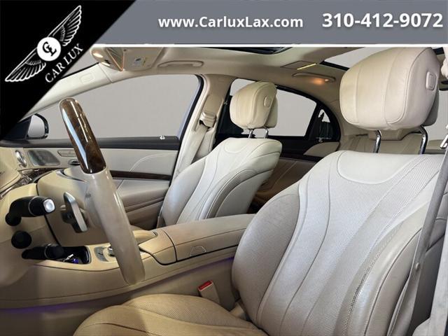 used 2014 Mercedes-Benz S-Class car, priced at $23,450