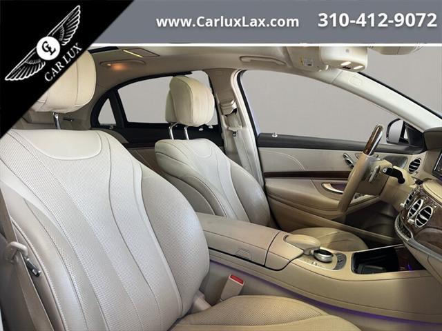 used 2014 Mercedes-Benz S-Class car, priced at $23,450