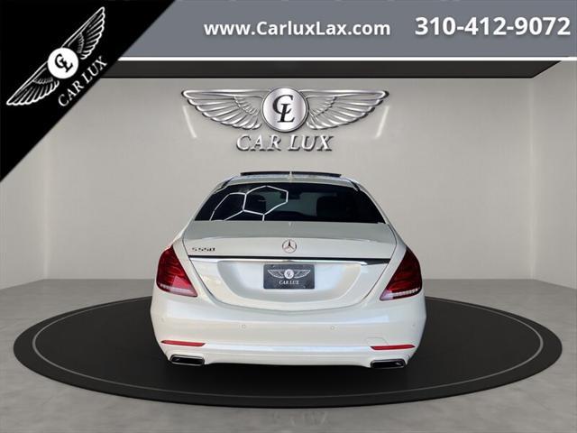 used 2014 Mercedes-Benz S-Class car, priced at $23,450