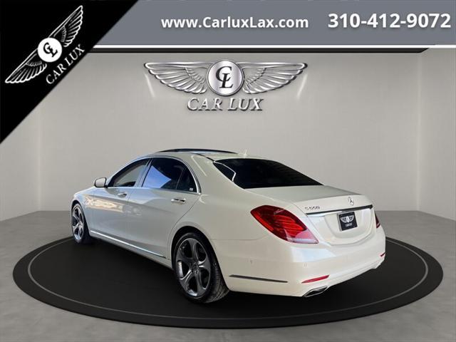 used 2014 Mercedes-Benz S-Class car, priced at $23,450