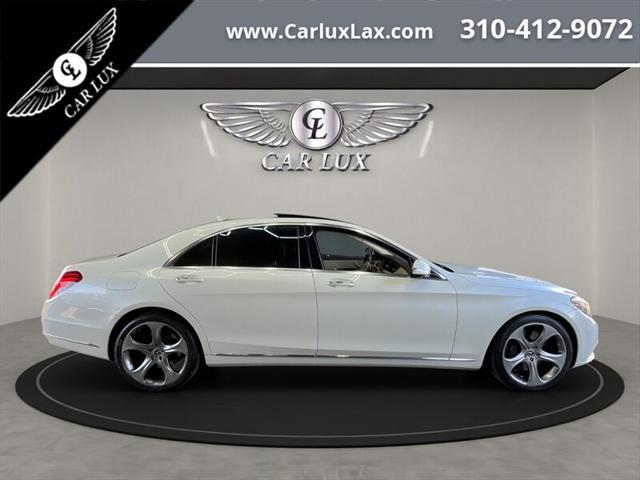 used 2014 Mercedes-Benz S-Class car, priced at $23,450