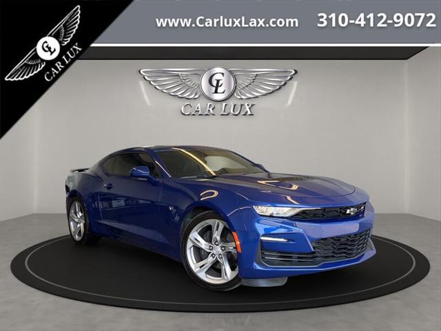 used 2023 Chevrolet Camaro car, priced at $49,988