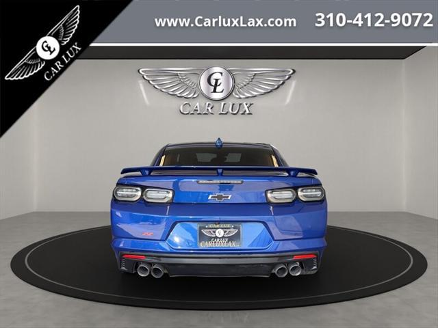 used 2023 Chevrolet Camaro car, priced at $49,988