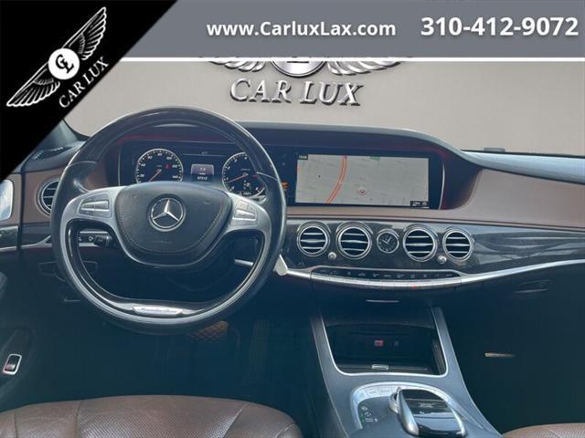 used 2017 Mercedes-Benz S-Class car, priced at $24,988