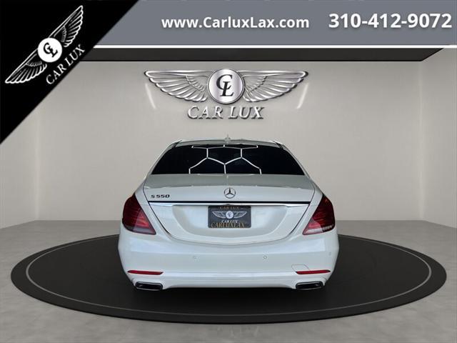 used 2017 Mercedes-Benz S-Class car, priced at $24,988