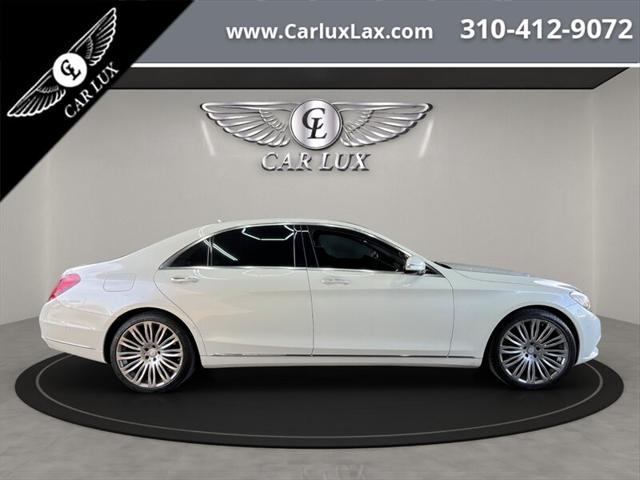 used 2017 Mercedes-Benz S-Class car, priced at $24,988