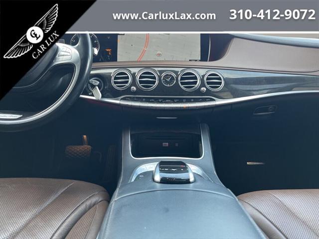 used 2017 Mercedes-Benz S-Class car, priced at $24,988