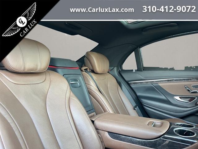 used 2017 Mercedes-Benz S-Class car, priced at $24,988