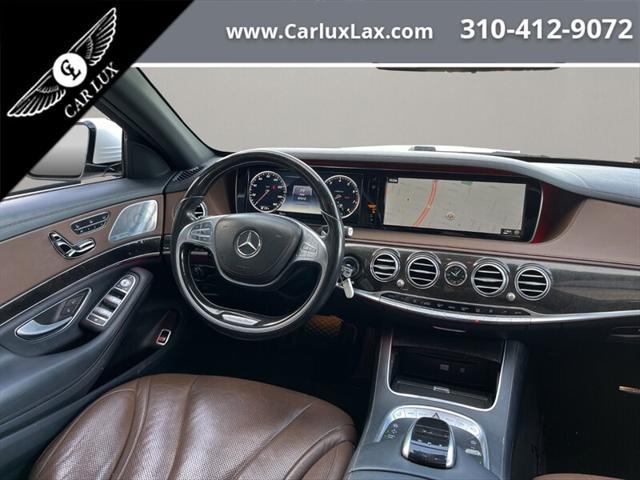 used 2017 Mercedes-Benz S-Class car, priced at $24,988