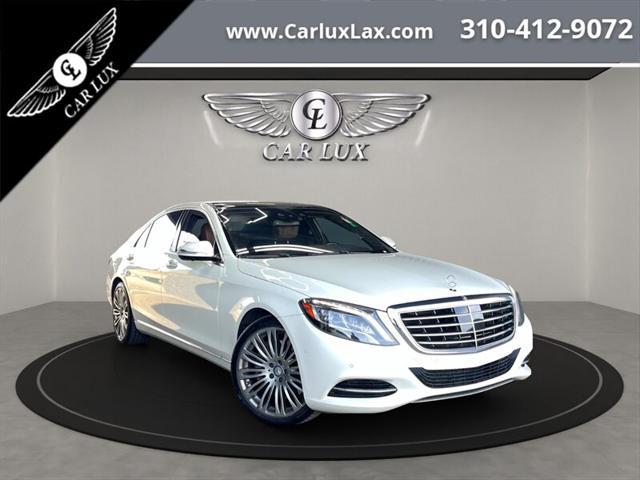 used 2017 Mercedes-Benz S-Class car, priced at $24,988