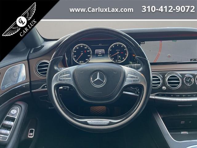 used 2017 Mercedes-Benz S-Class car, priced at $24,988