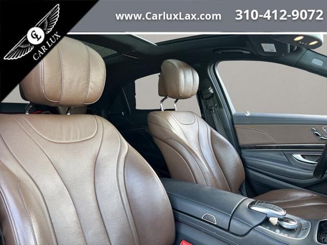 used 2017 Mercedes-Benz S-Class car, priced at $24,988