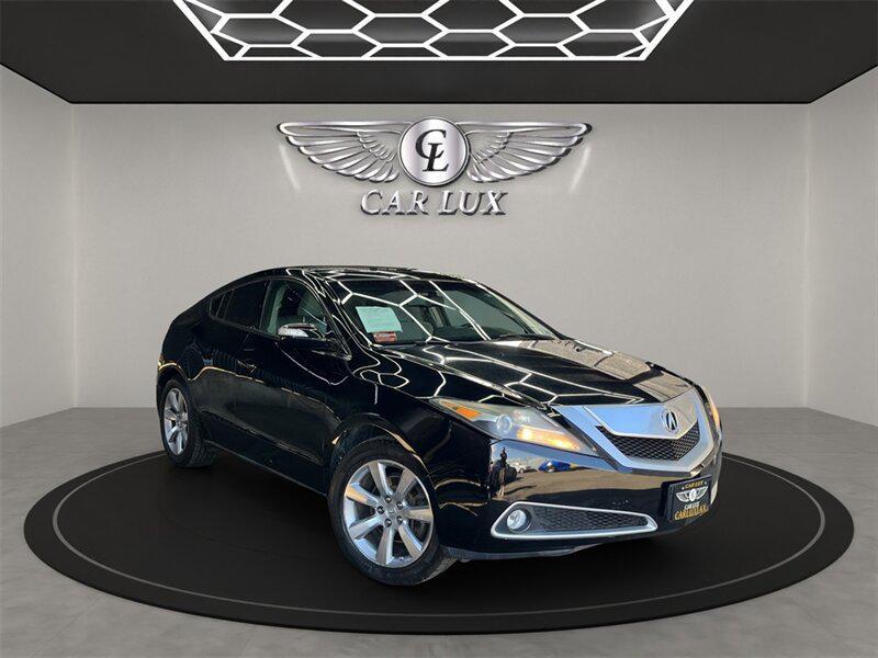 used 2012 Acura ZDX car, priced at $15,592